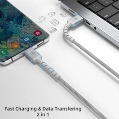Imuto USB C 轉 USB C 線 100W（6.6 英尺，2 條裝） 