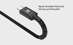 Imuto USB C 轉 USB C 線 100W（6.6 英尺，2 條裝） 
