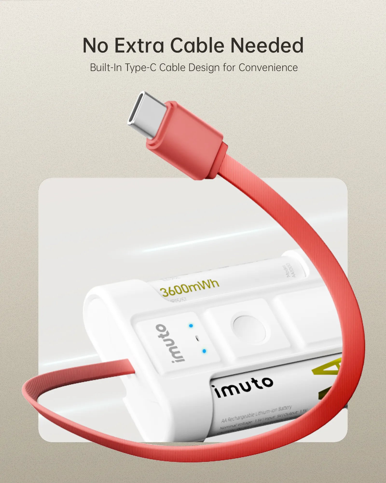 Imuto3600mWhAABatterychargeranddischargerChargingkit2-Pack_2