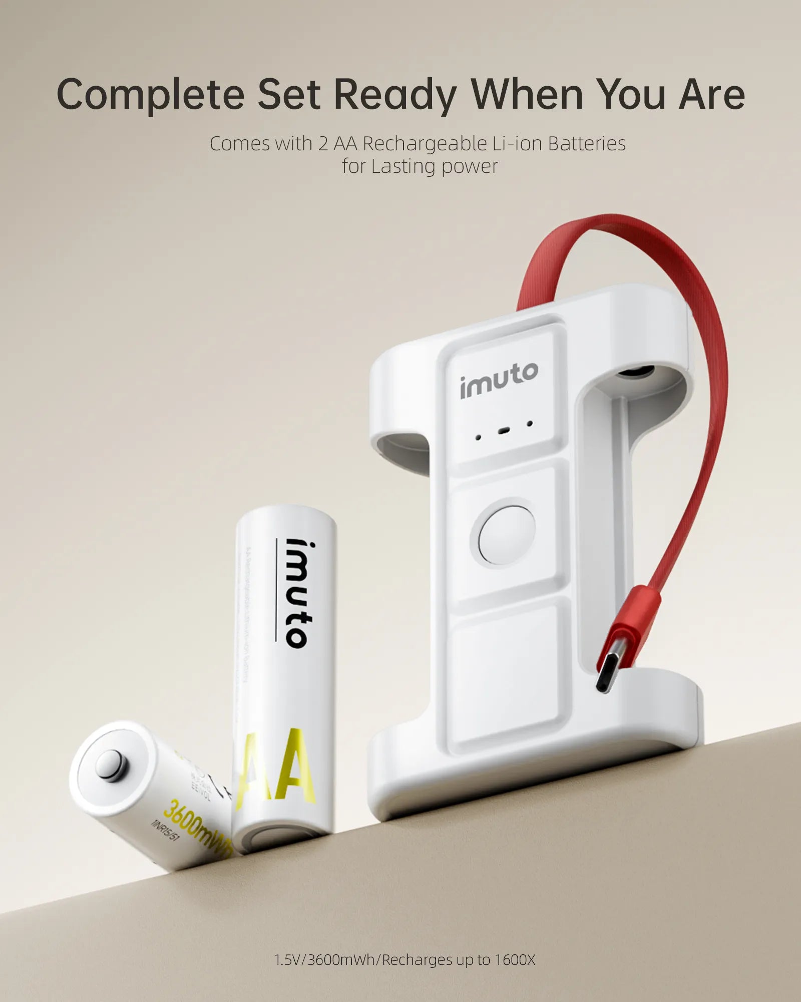 Imuto3600mWhAABatterychargeranddischargerChargingkit2-Pack_3